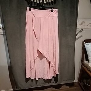 Elegant Pink Women's Skirt